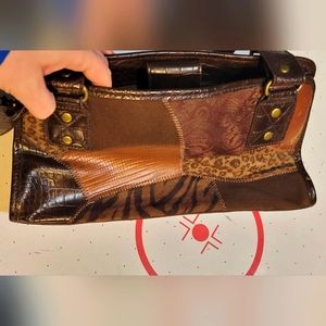 Leather Relic Bag